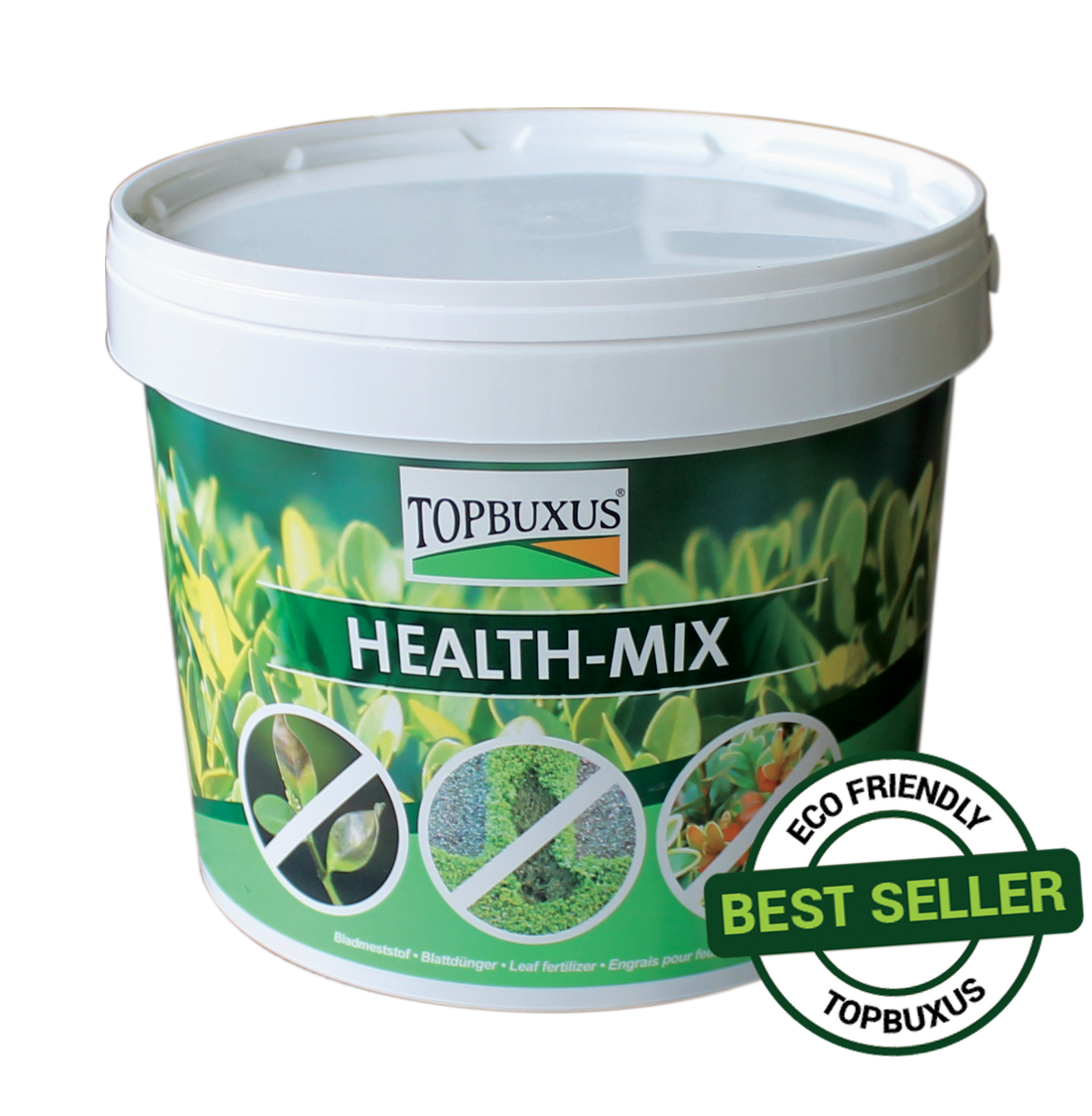 Topbuxus Health-Mix - 40 Tab Bucket
