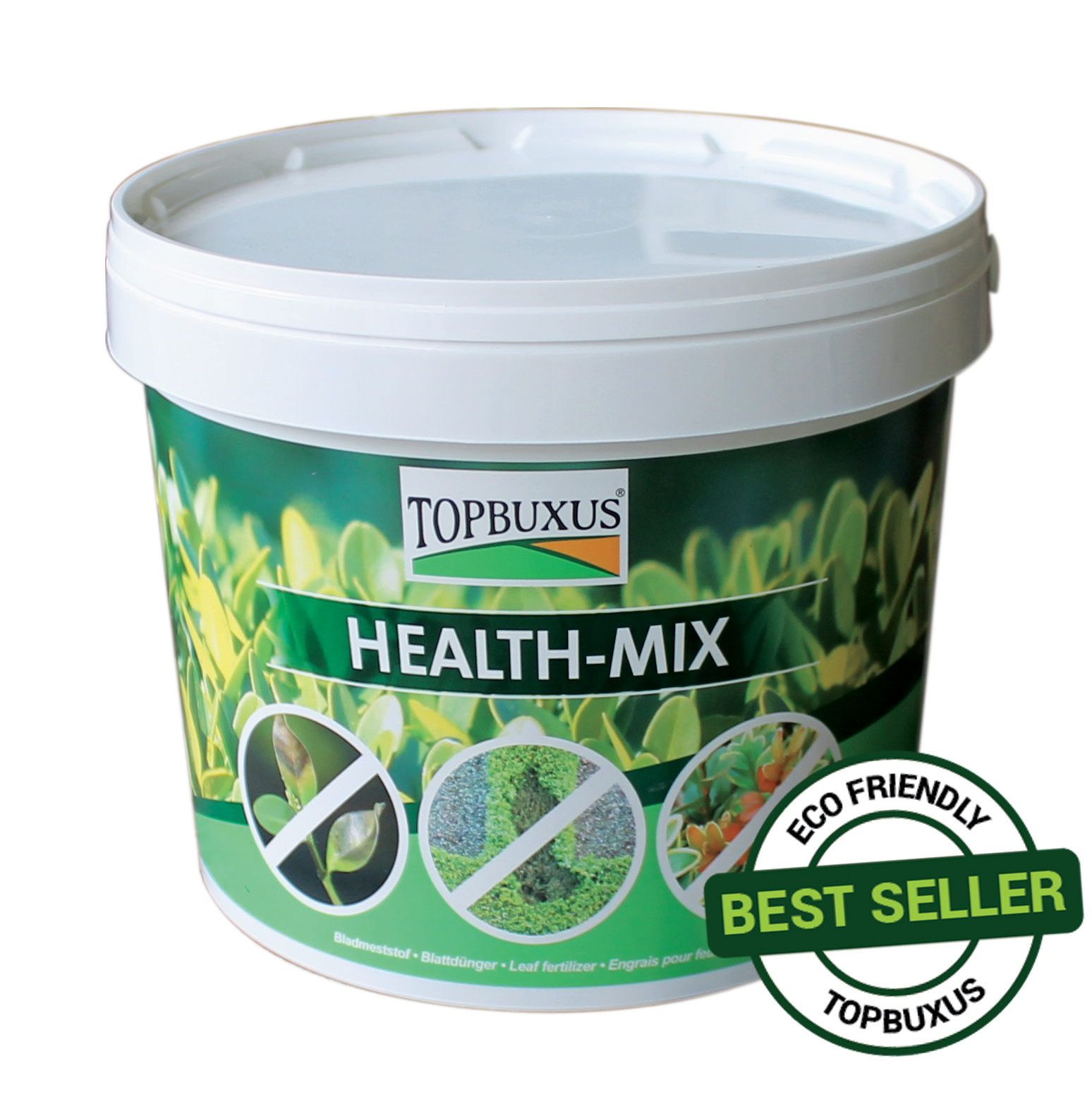 Topbuxus Health-Mix - 40 Tab Bucket